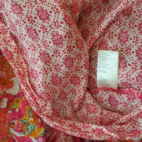 🎉Sold At Marketplace🎉Free People floral long dress - Picture 4 of 6